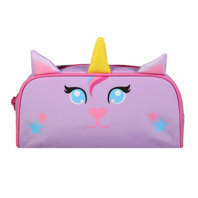Trousse rectangulaire Kids - 1 compartiment - violet - Bagtrotter