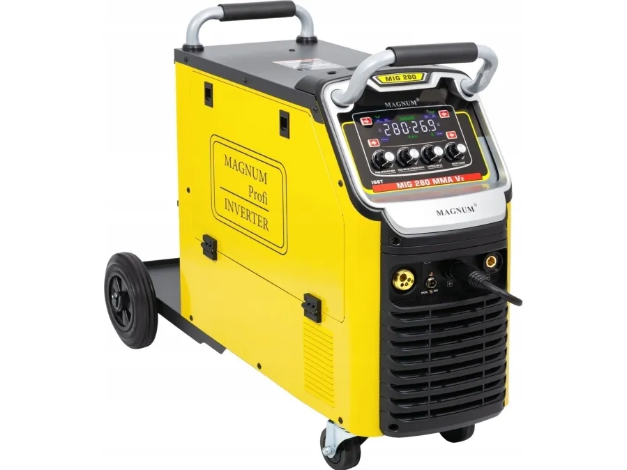 Sourcing SEMI-AUTOMATIC SPAW.INV. MIG-280 MMAV2 IGBT 4x4, 300A/60% 400V, MB24/5, GP50, MIT, KABLE MMA, D300, W16P5
