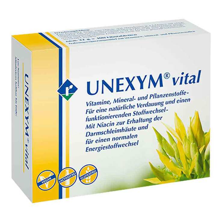Unexym Vital Tabletten, 100 St