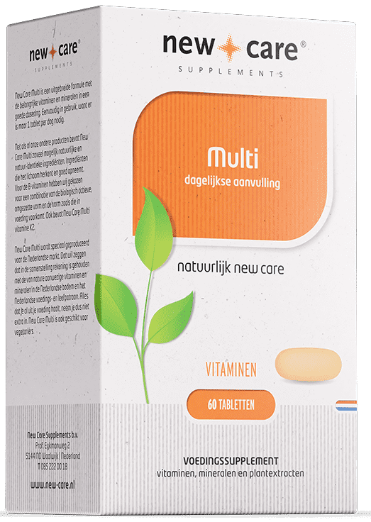 New Care Multi 60 tabletten