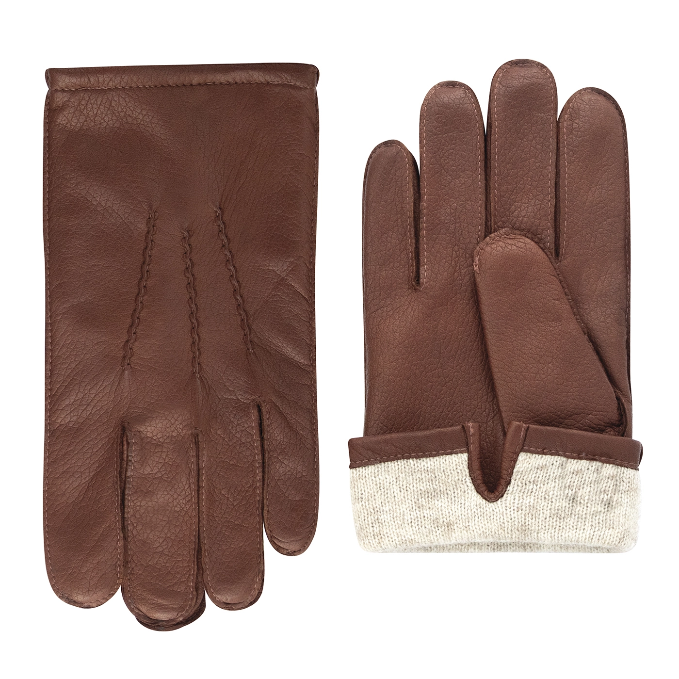 Laimböck Devon Handschoenen Heren Bruin Maat 8
