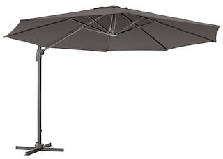 Garden FLAIR Ampelschirm NORMAN 2-teilig 350 cm anthrazit