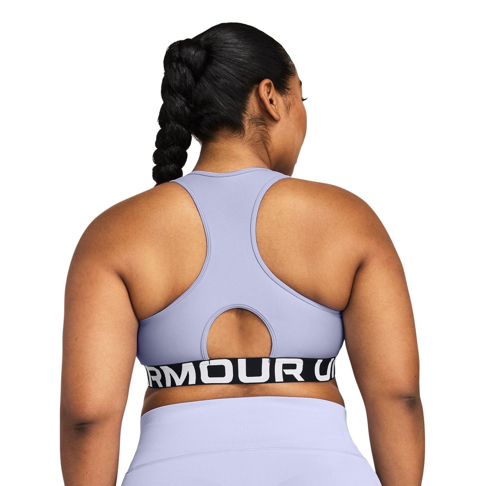 Under Armour HeatGear® Armour Mid Branded Sports Bra Women