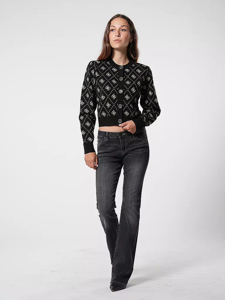 GUESS Cardigan SARAH schwarz