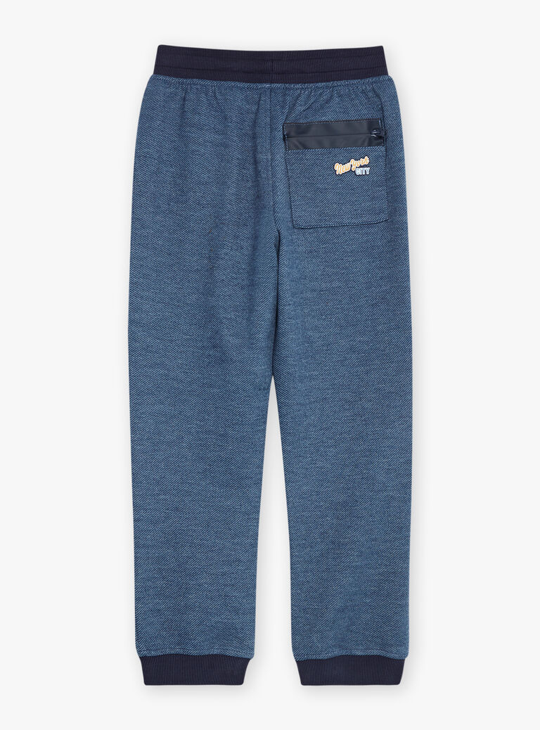 Jogging bleu
