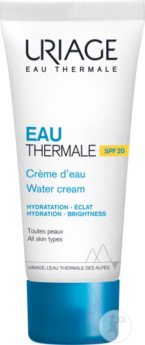 Uriage Eau Thermale Crème D'Eau Légère IP20 Toutes Peaux Tube 40ml