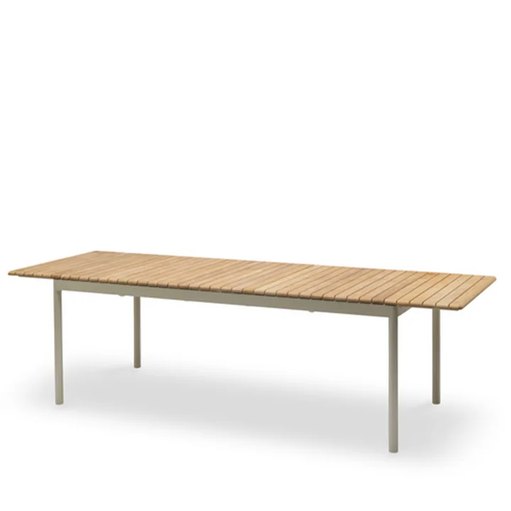 Fritz Hansen - Skagerak Pelagus Tisch, Teak / jagdgrün