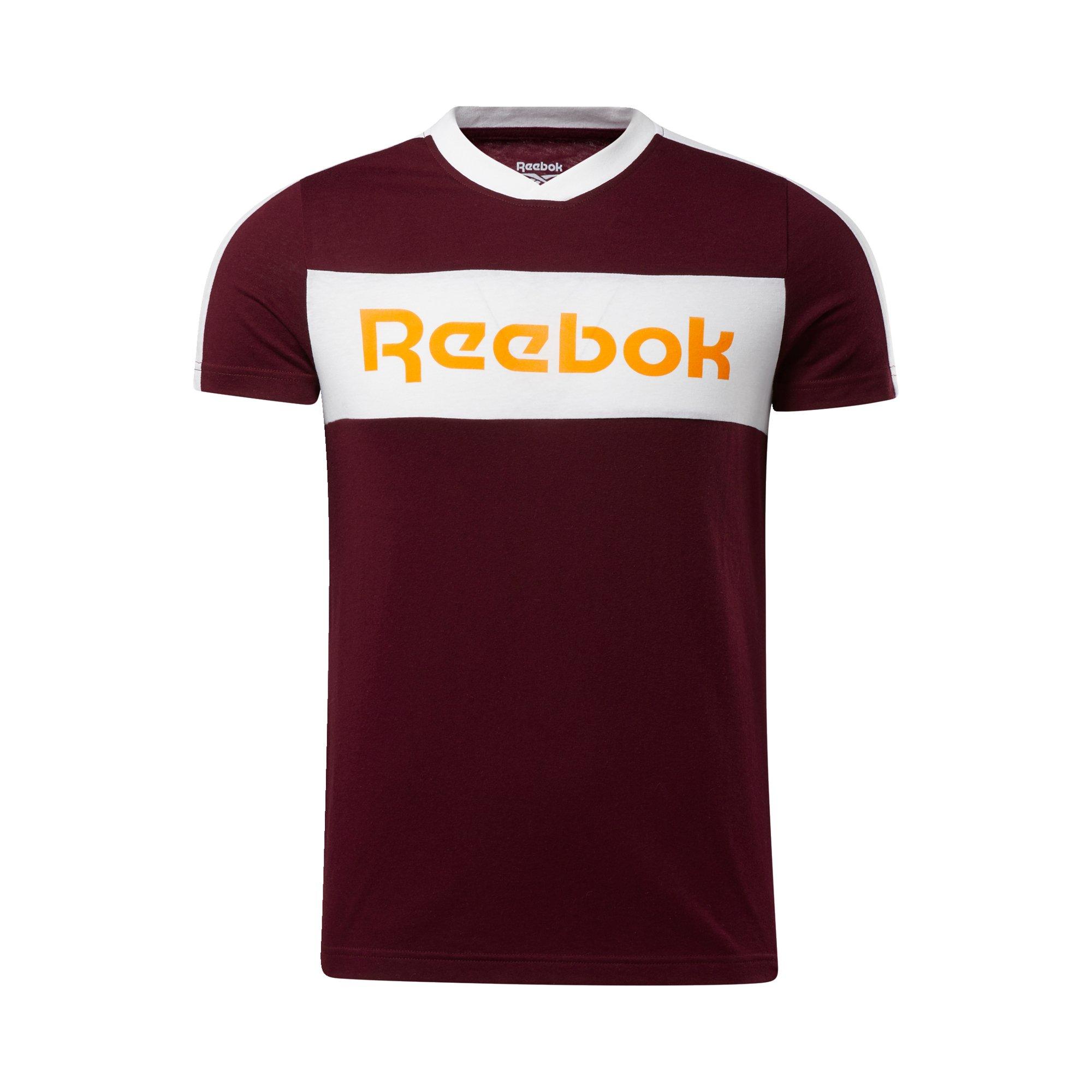 Reebok Training Essentials Linear Logo Graphic T Shirt Mens