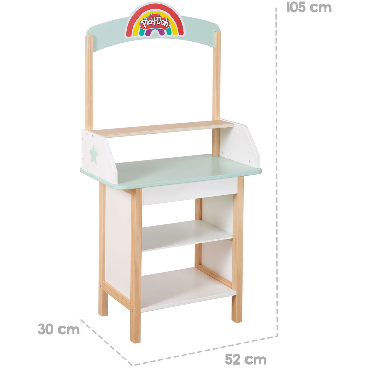 robaroba   x Play Doh Eisstand