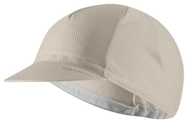 Casquette Castelli Espresso 2 Beige