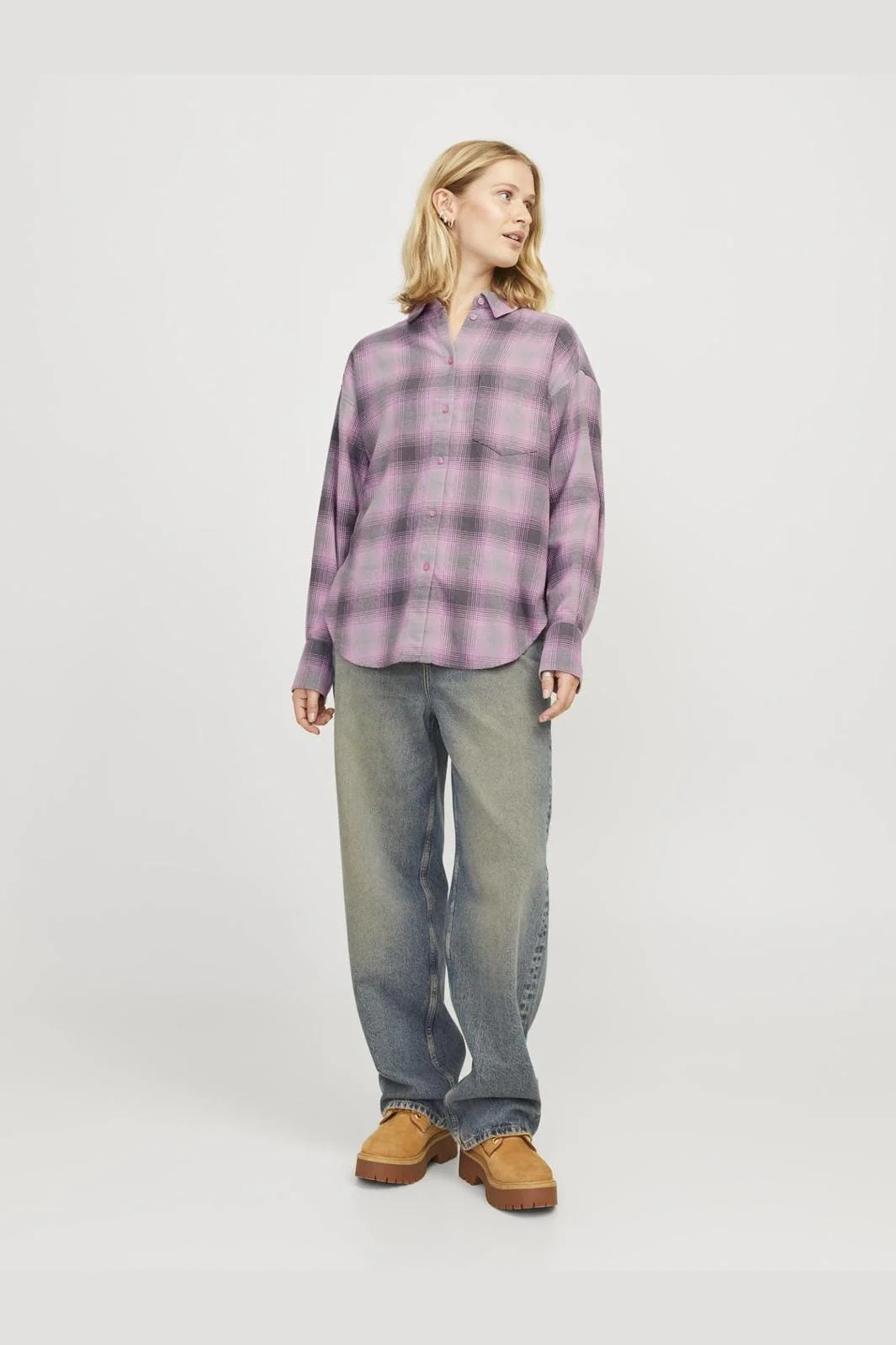 Jjxx Jxjamie Flannel Ls Shirt