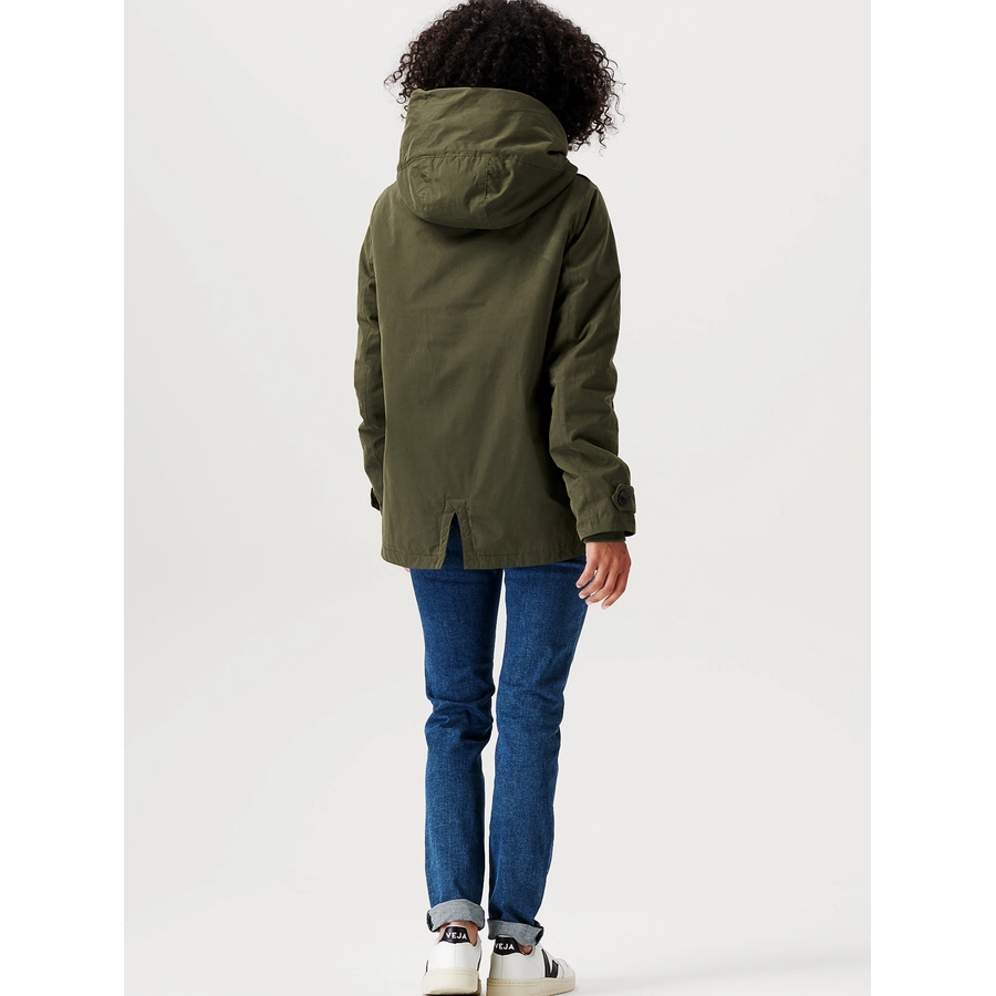 Noppies Umstandsjacke Winter Abby 2-way Olive