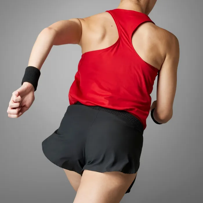 Adidas Adizero Essentials Split Short Dames