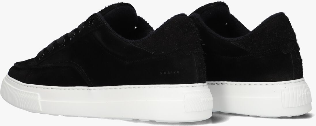 zwarte nubikk lage sneakers caldera tora