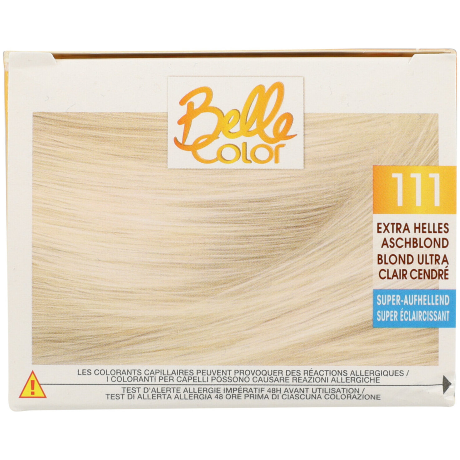 Belle Color Haarfärbung 111 Extra Helles Aschblond