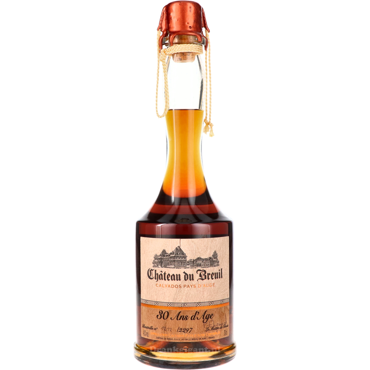 Chateau Du Breuil Calvados 30 Ans 70 cl