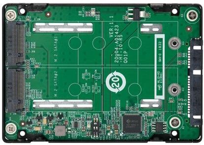 QNAP - QDA-A2MAR - NAS Accessoires - Zwart - Metalen Pin voor RAID-configuraties