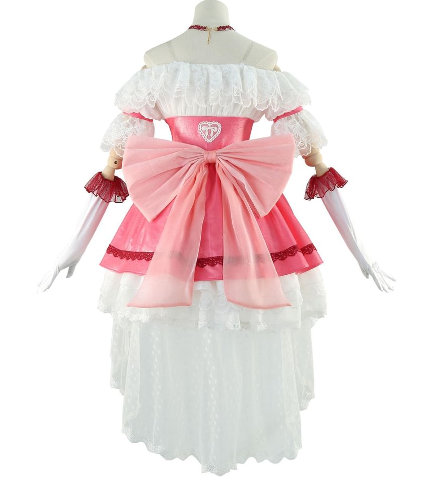 Bloomsoon - Puella Magi Madoka Magica Madoka Kaname Cosplay-kostuumset