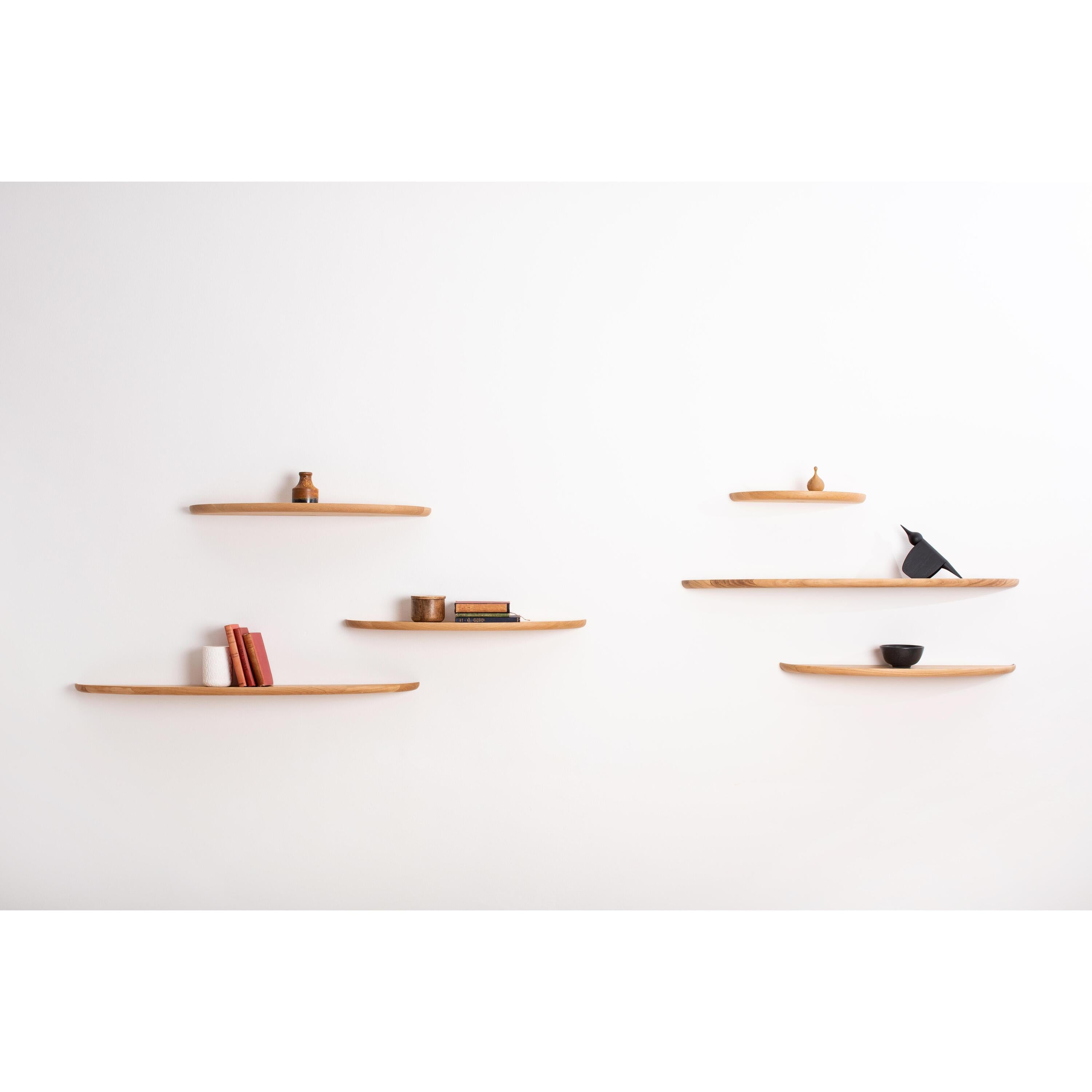 Mu wandplank 70 gerookt eiken