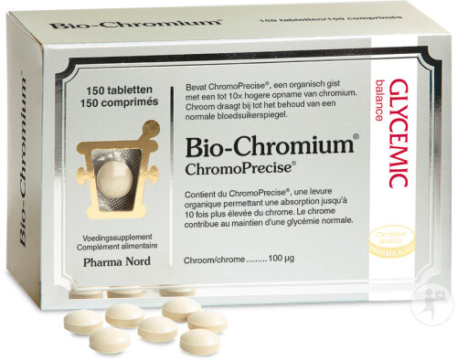 Pharma Nord Bio-Chromium Glycémie 150 Comprimés