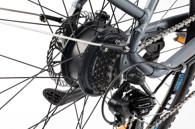 Moma Bikes Ebike 28 Pro | Low Entry