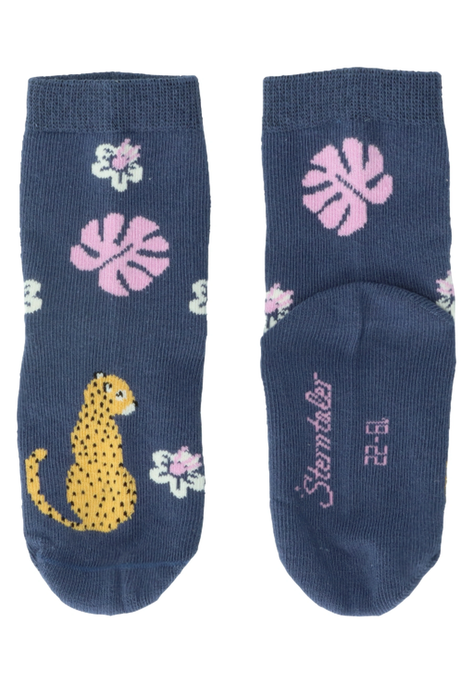 Socken ORIENT 3er Pack in blau