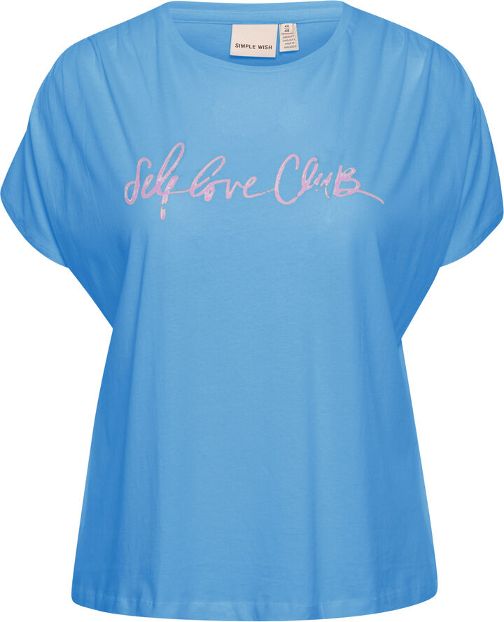 Simple Wish SWMATI TEE 1 Super sonic front print