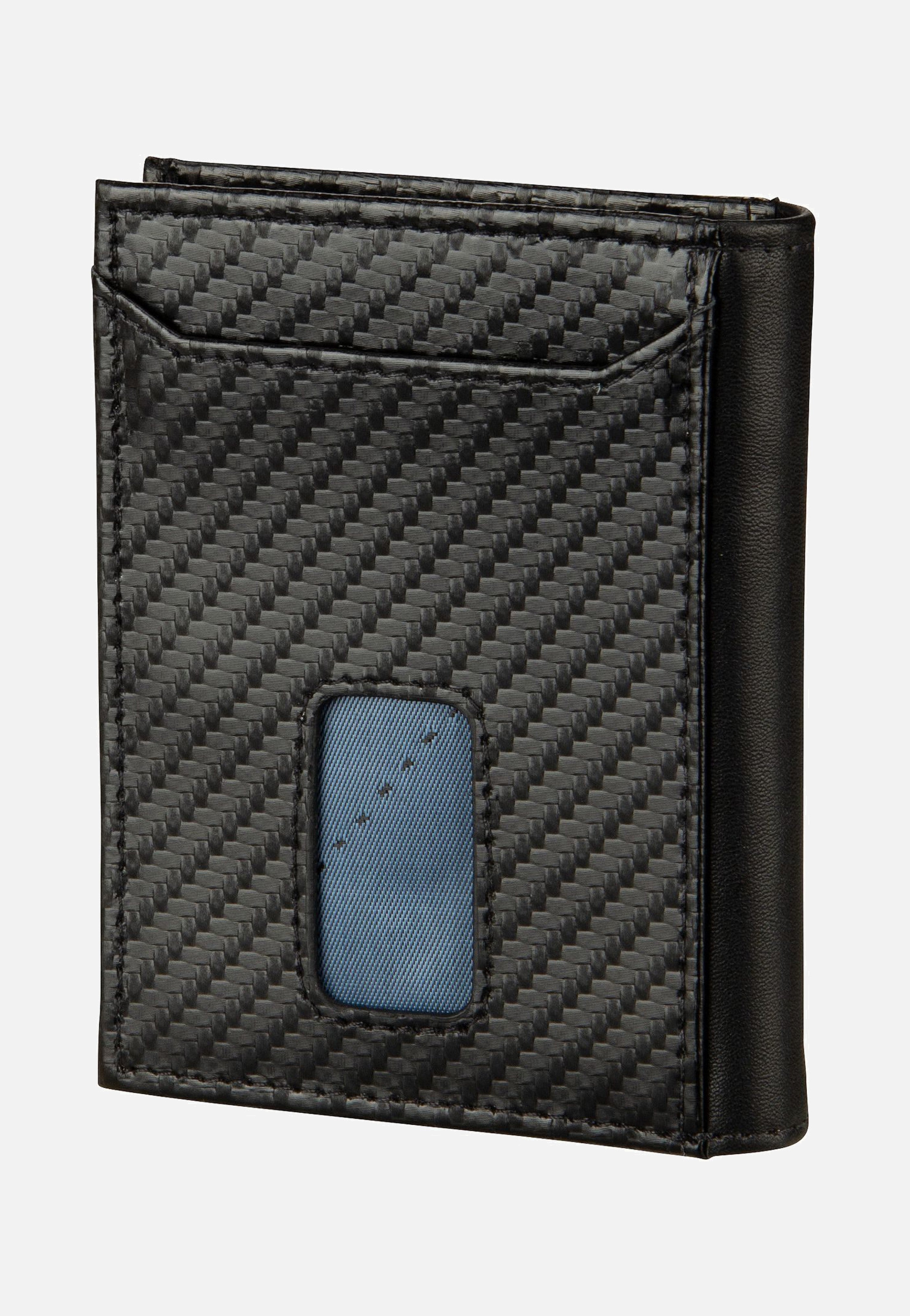 Secure Slim Mini 1490C Schwarz - Kartenetui
