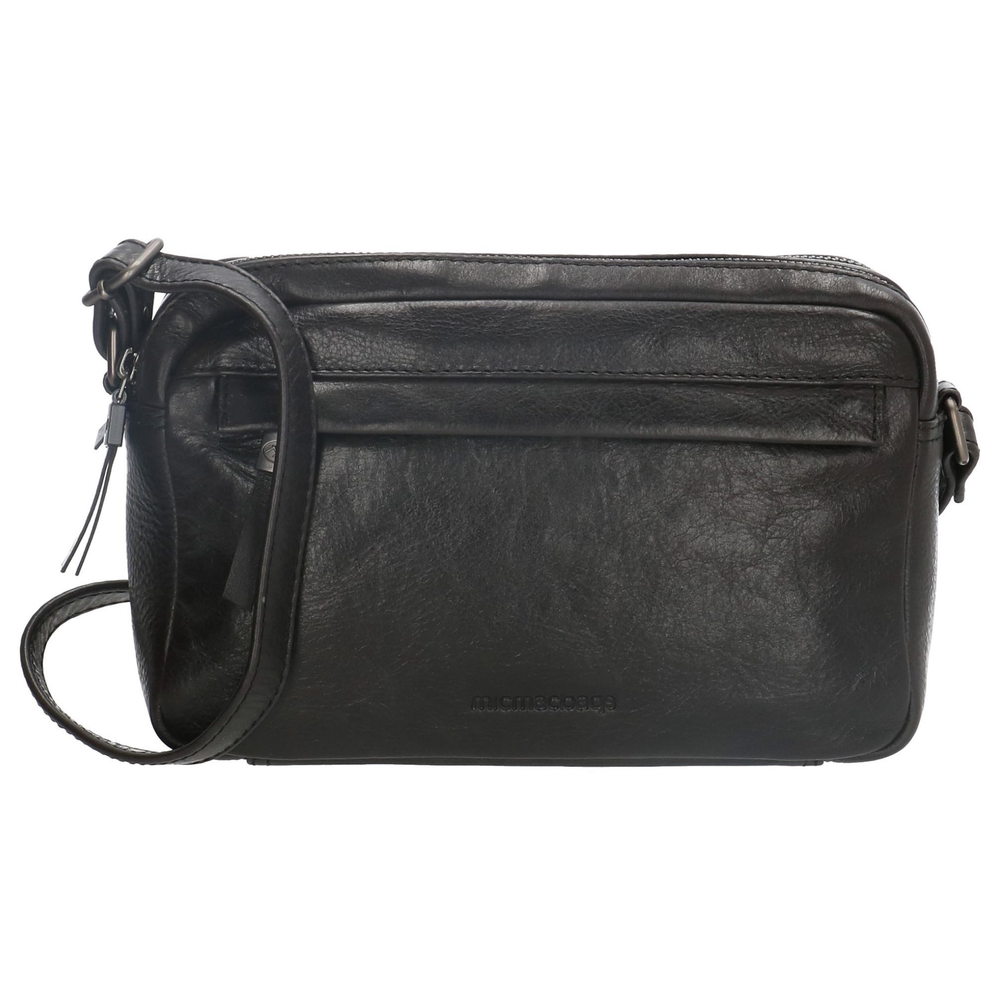 Micmacbags Porto Schoudertas Zwart