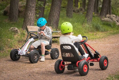 Alex's Garage Tråbil Go-kart Formula 1