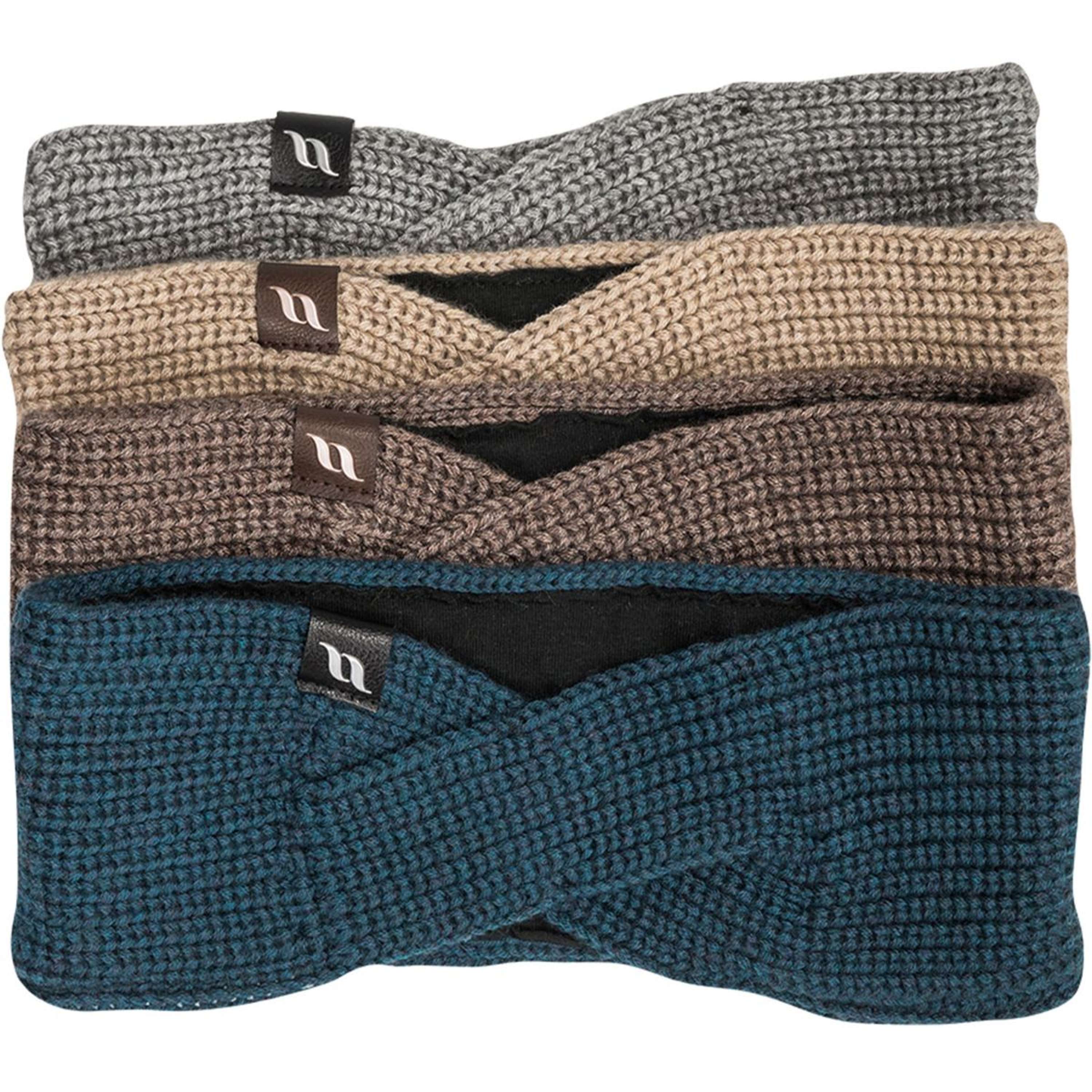 Back on Track Hoofdband Nora Wolmix Licht Beige