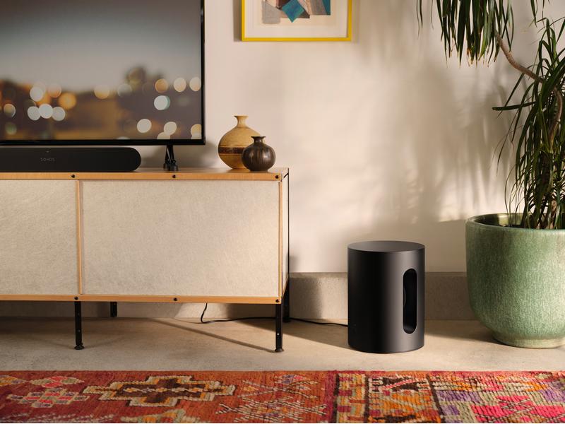 Sonos Smart Soundbar Beam Gen 2 Kit Sub Mini Schwarz Beeindruckende Soundbar für das gesamte Zuhause inklusive Subwoofer