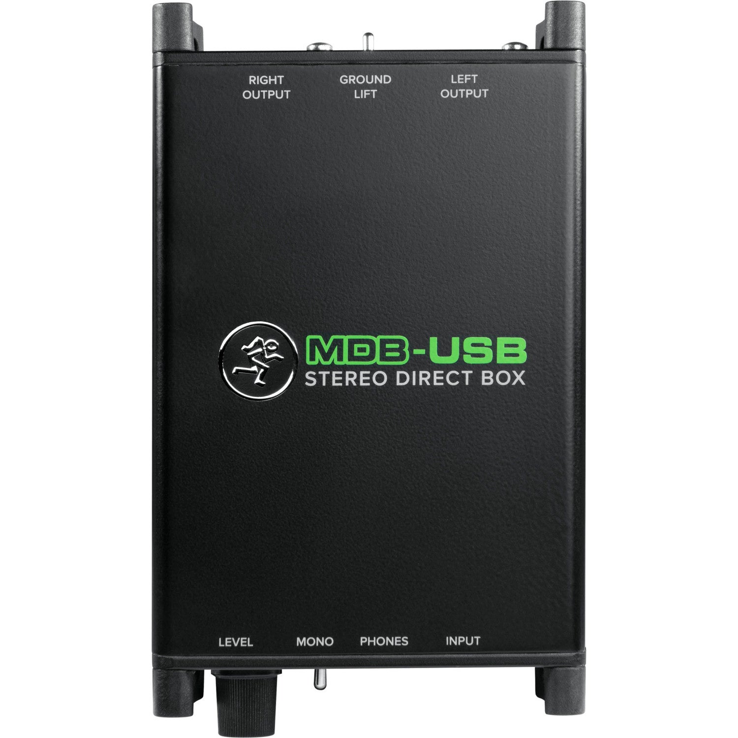 Mackie MDB-USB passieve stereo DI box