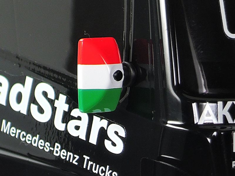 Tamiya Race Truck Mercedes Actros MP4 TT-01E 4WD Bausatz, 1 4WD On-Road RC Modell Bausatz im Massstab 1:14