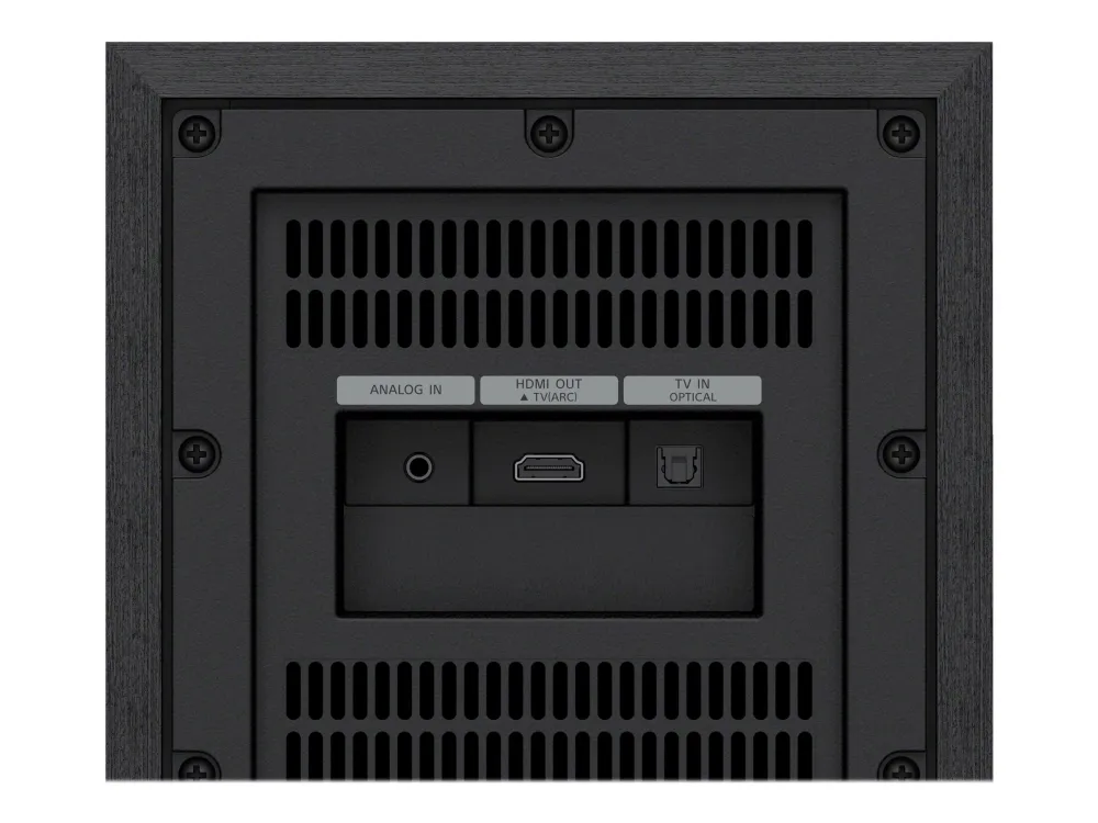 Sony HT-S40R - Lydbarsystem - til hjemmebiograf - 5.1-kanal - trådløs - Bluetooth - 600 Watt (Total)