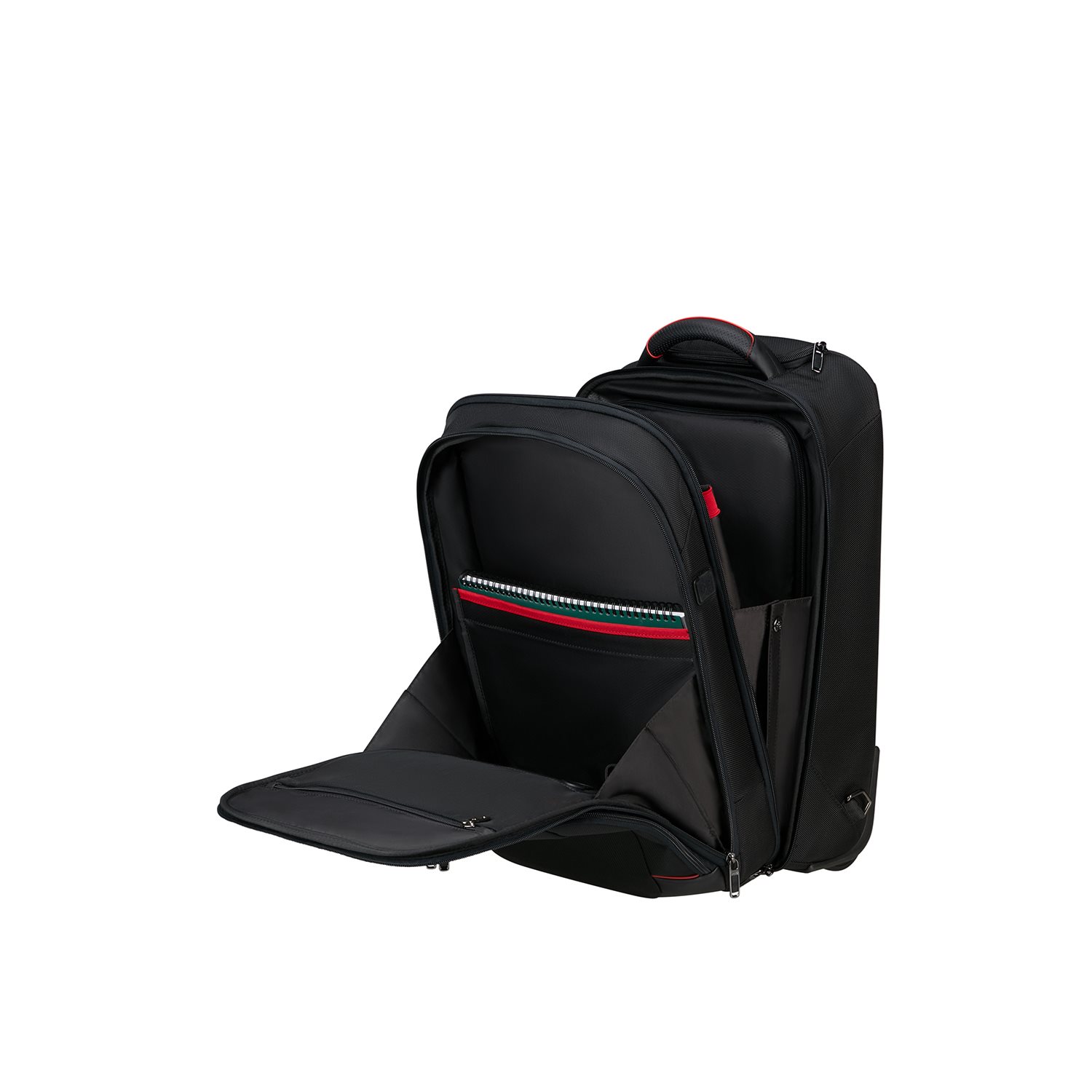Samsonite Pro-DLX 6 Laptop Backpack Wheels 17.3