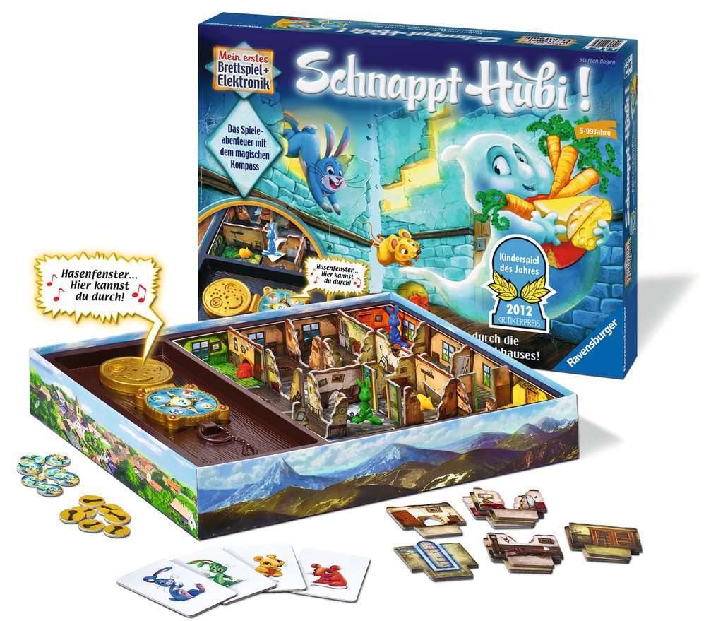 Ravensburger Spiel Schnappt Hubi!