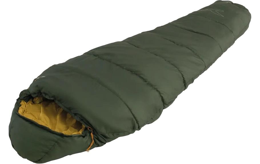 Schlafsack Falcon III Mumie -4 °C Polyester,Mumienschlafsack