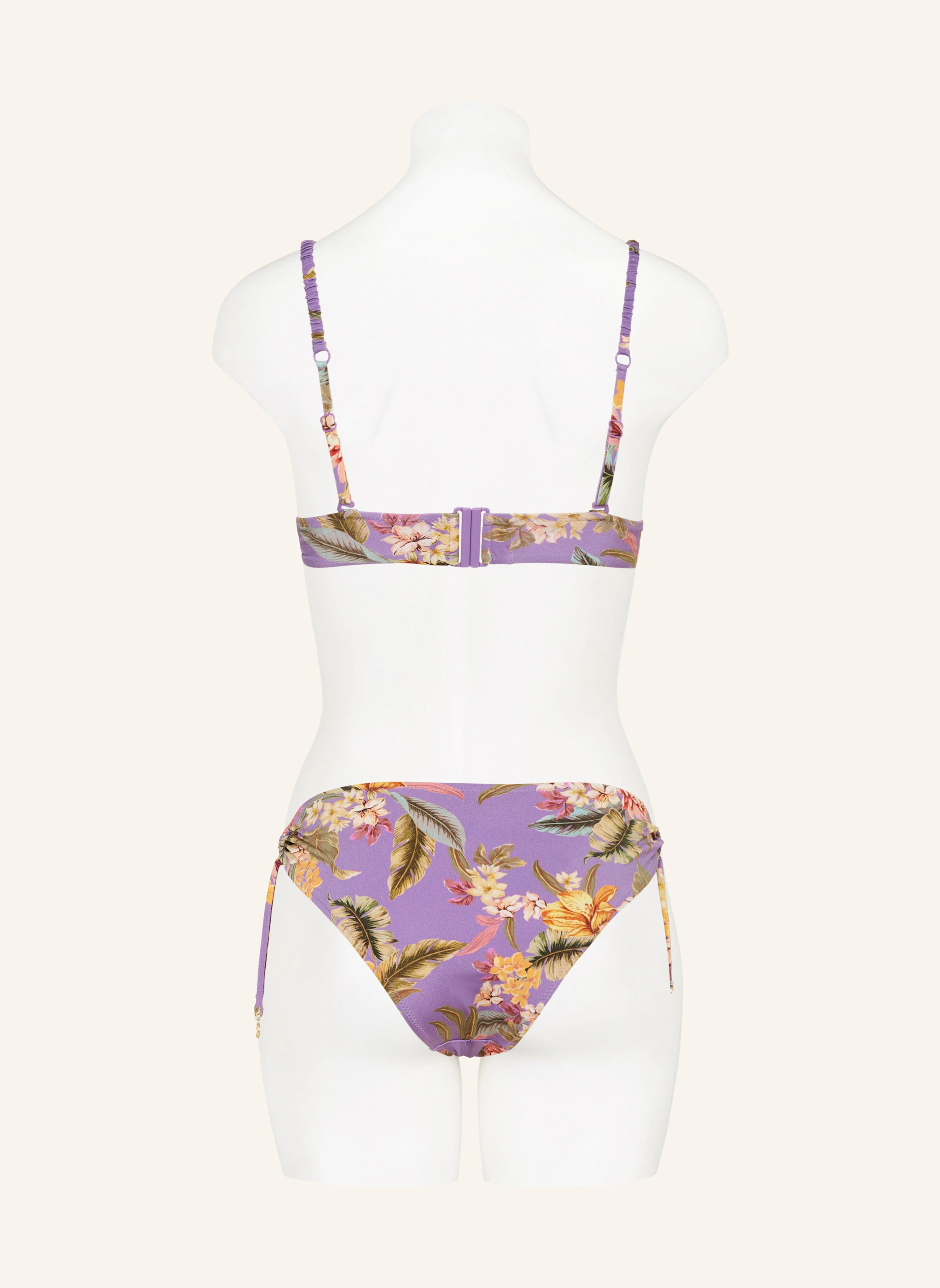 watercult Bralette-Bikini-Top DREAMSCAPE TROPICS