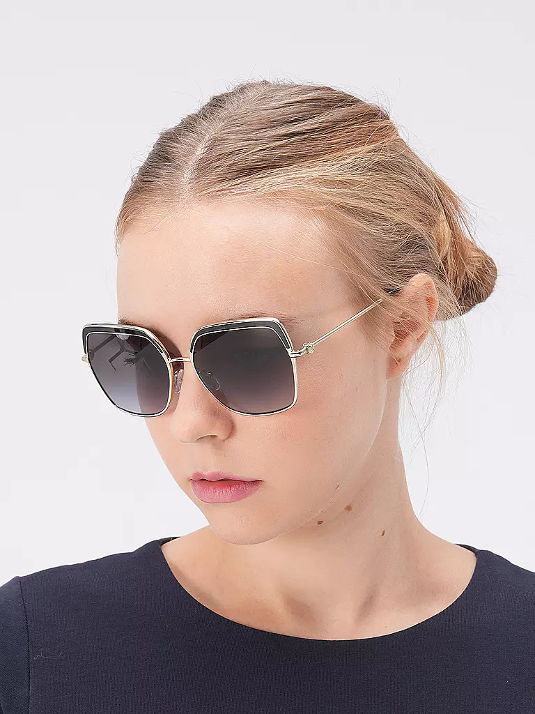 MICHAEL KORS Sonnenbrille 0MK1141/57 gold