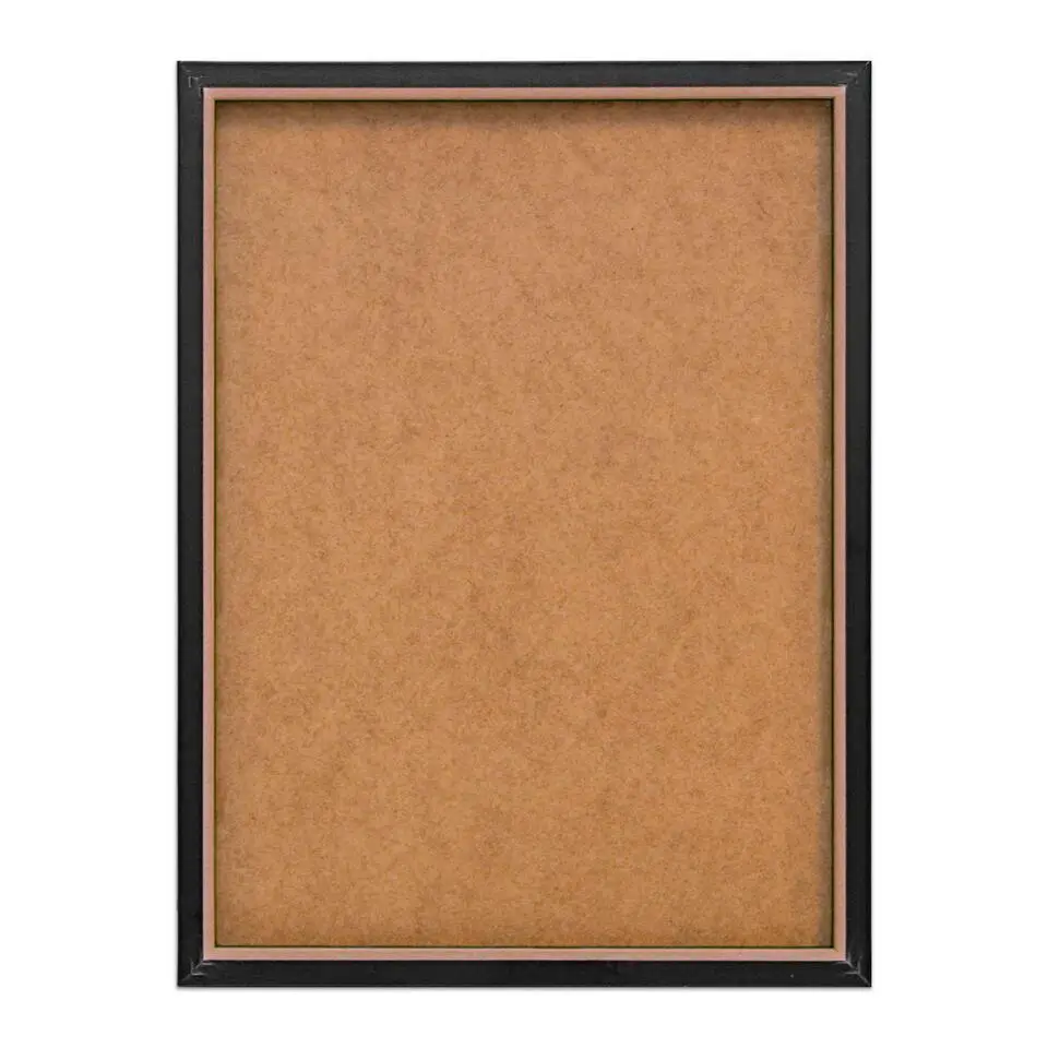 Set poster met lijst - Elegante Bloemenvrouw