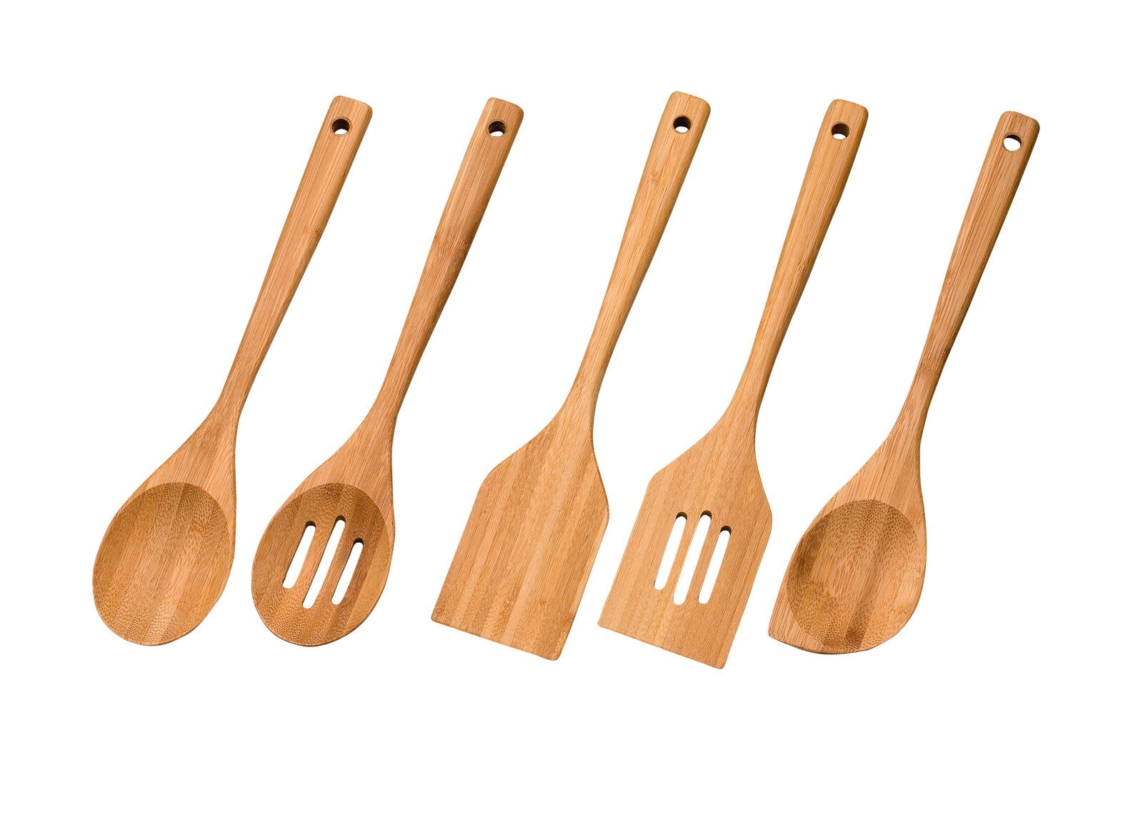 JUSTINUS Kochlöffel BAMBOOLINE II 31,5 cm Bambus braun