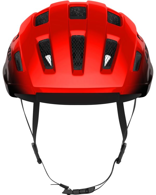 Lazer Codax KinetiCore Cykelhjelm, Red/Black