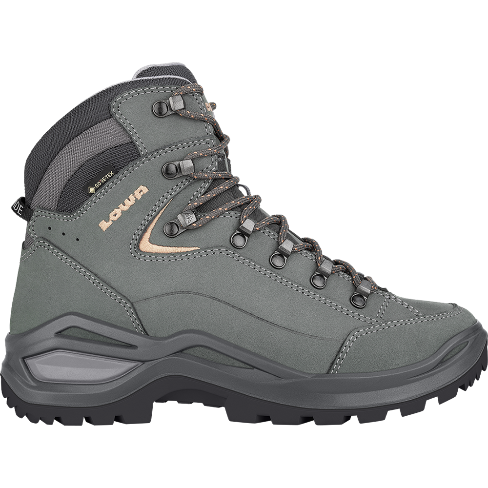LOWA Renegade EVO GORE-TEX® MID Wanderschuhe Damen graphit