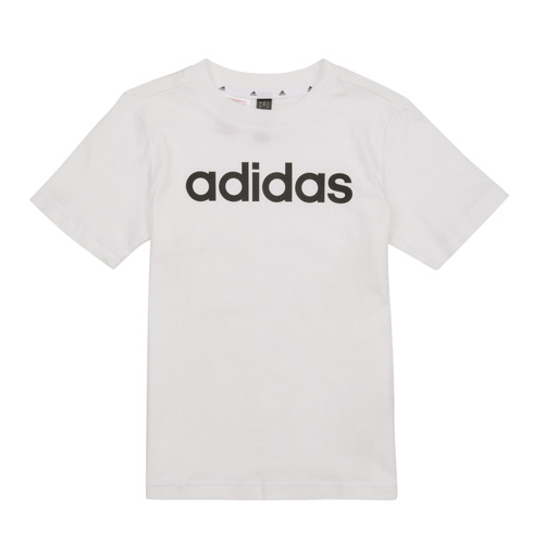 Adidas Sportswear - LK LIN CO TEE - Blanc