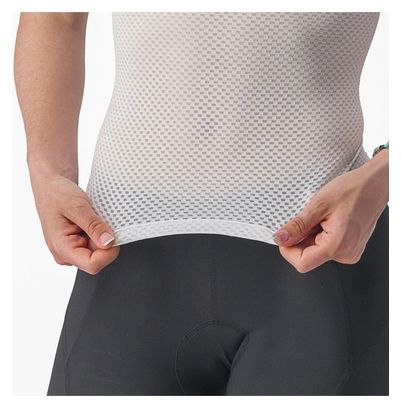 Maillot De Corps Manches Courtes Femme Castelli Pro Issue 2 Blanc