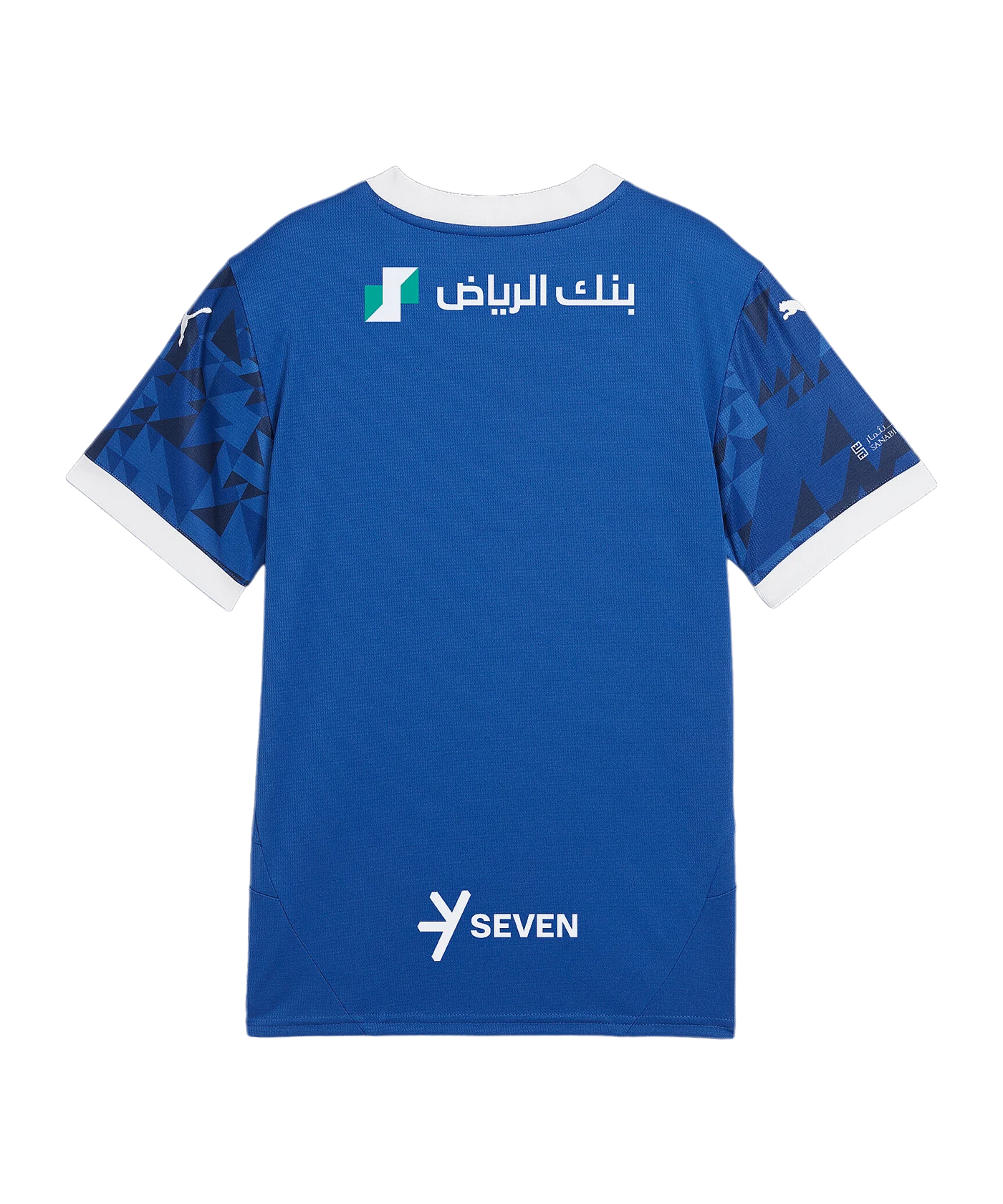 PUMA Al Hilal Trikot Home 2024/2025 Kids Blau F01