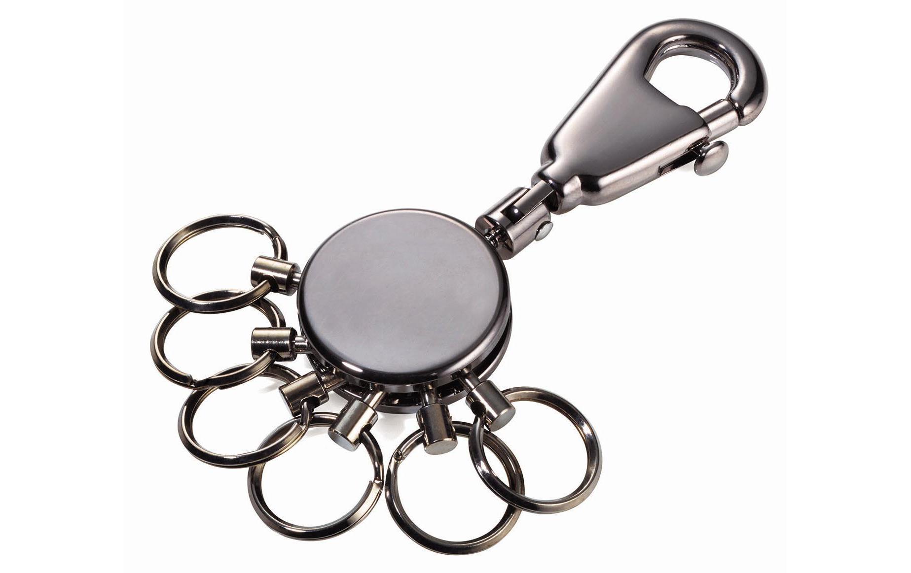 Schlüsselanhänger PatentSchlüsselanhänger mit 6 Ringen