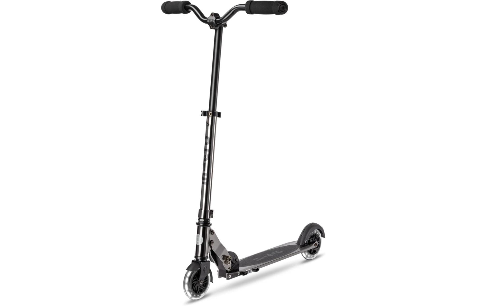 Kickboard Sprite Black Neochrome<br>Klappbarer Scooter