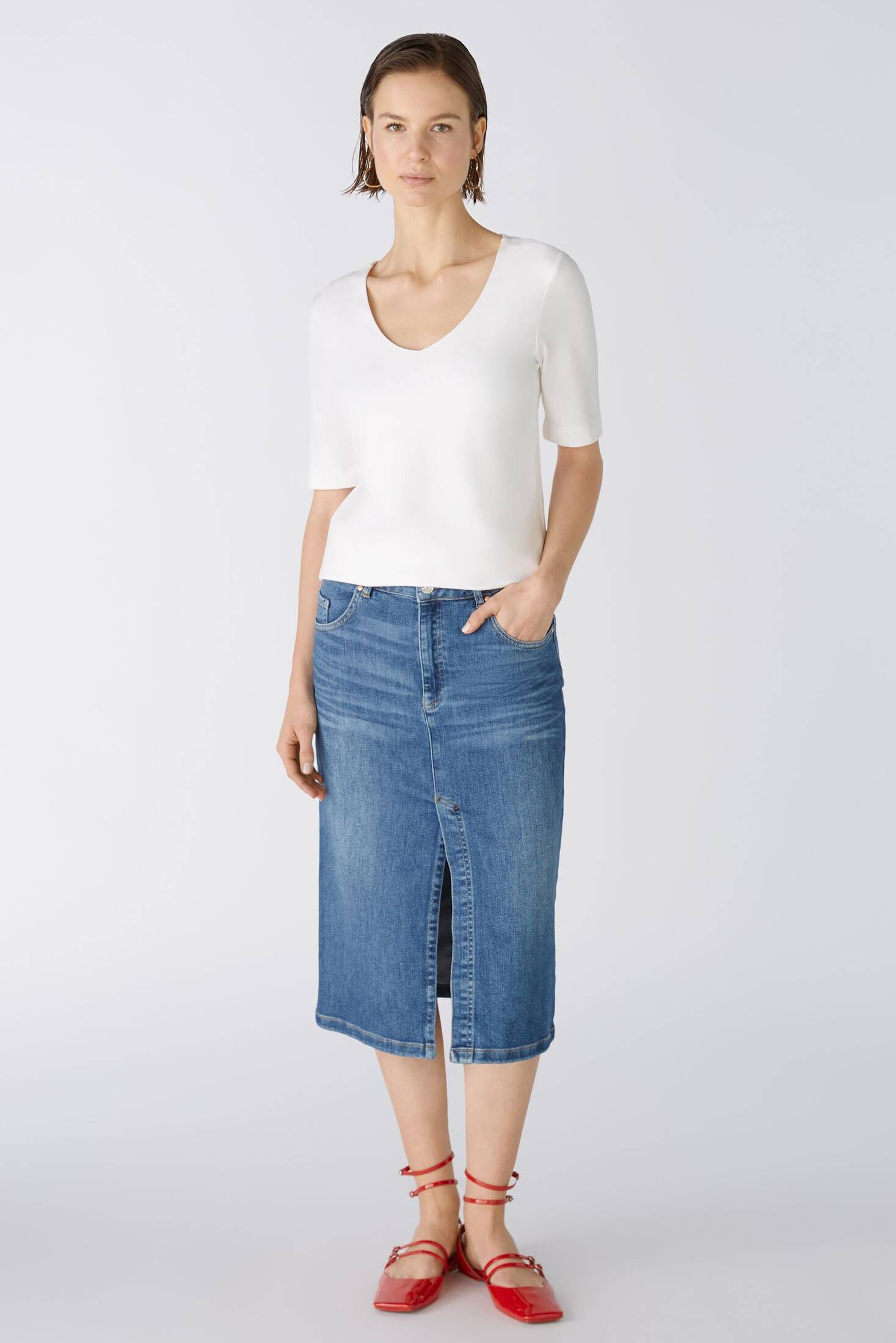 Oui| Damen T-Shirt